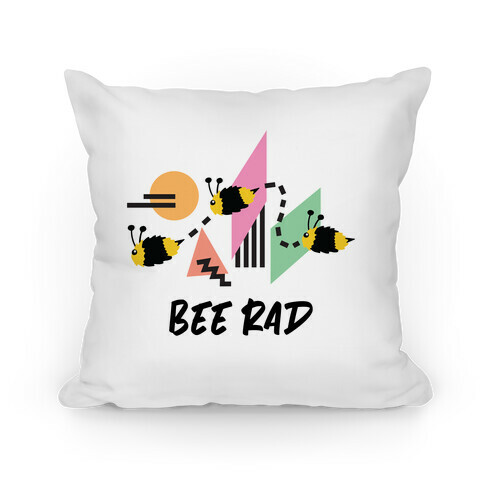 Bee Rad Pillow