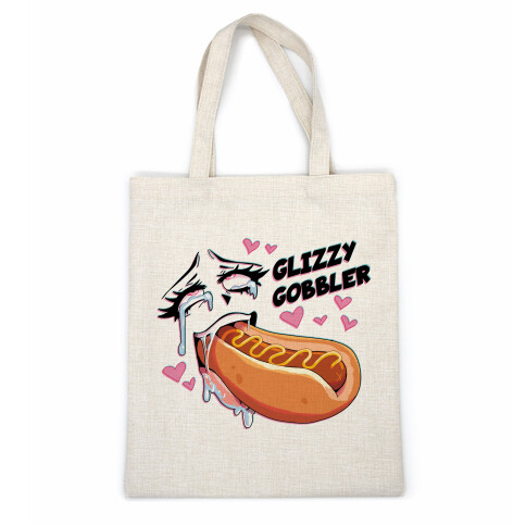 Ahegao Glizzy Gobbler Casual Tote