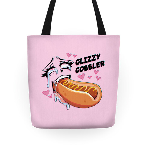 Ahegao Glizzy Gobbler Tote