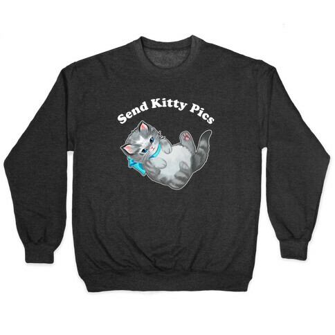 Send Kitty Pics  Pullover