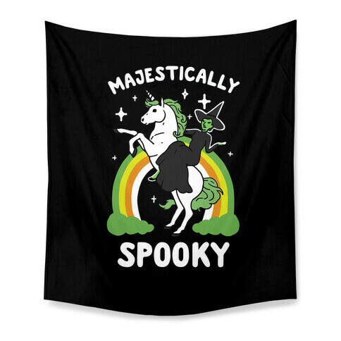 Majestically Spooky Tapestry