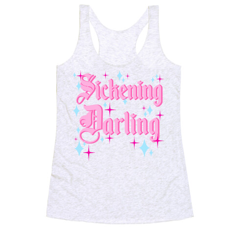 Sickening Darling Racerback Tank Top