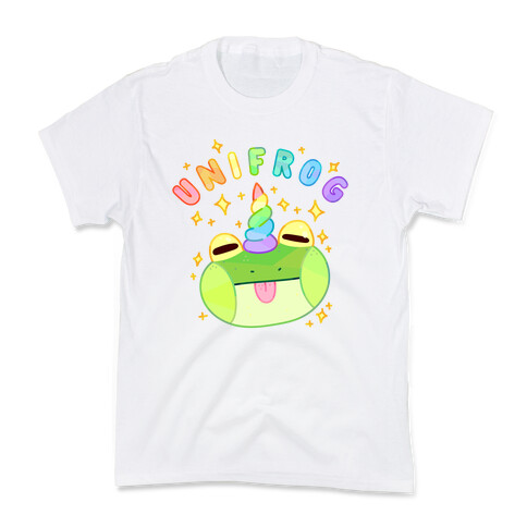 Unifrog Frog Unicorn Kids T-Shirt