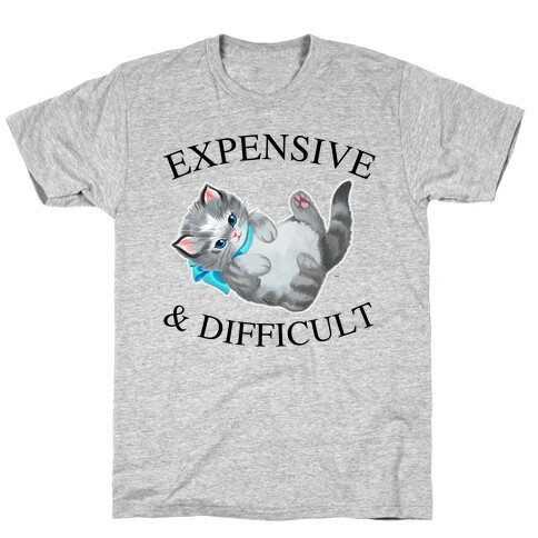 Expensive & Difficult  T-Shirt