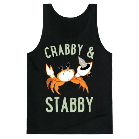 Crabby & Stabby Tank Top