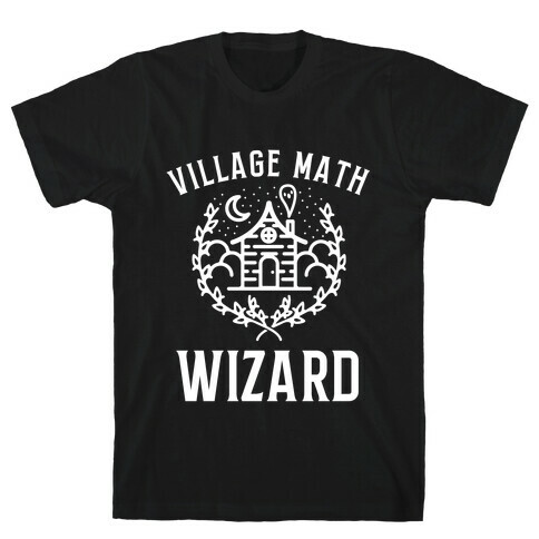 Village Math Wizard T-Shirt