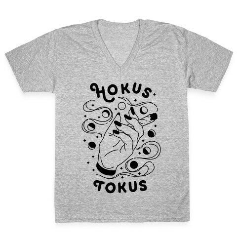 Hokus Tokus V-Neck Tee Shirt