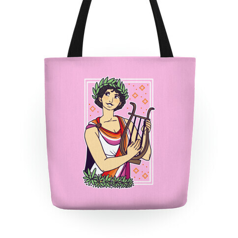 Sappho, Our Lady of Lesbians Tote