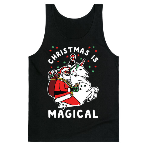 CHRISTMAS IS MAGICAL  Tank Top