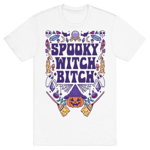 Spooky Witch Bitch T-Shirt