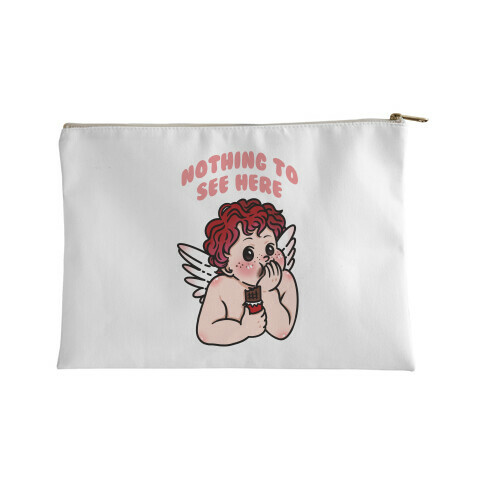 Nothing To See Here Accessory Bag
