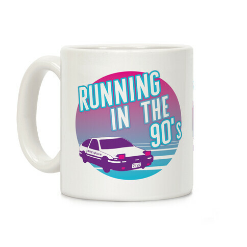 Running in the 90's  Coffee Mug