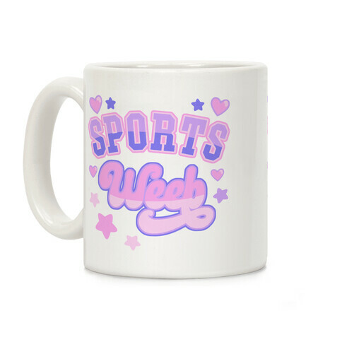 Sports Weeb Coffee Mug