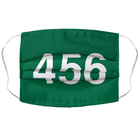 Player Numbers Accordion Face Mask