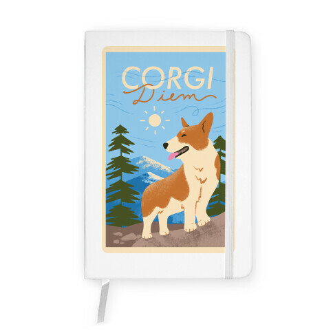 Corgi Diem Notebook