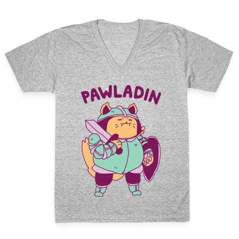 Pawladin  V-Neck Tee Shirt