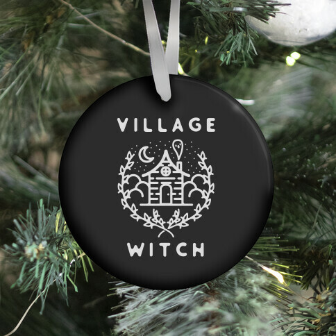 Village Witch Ornament