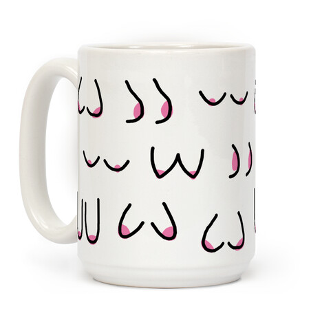 Boobs Coffee Mug