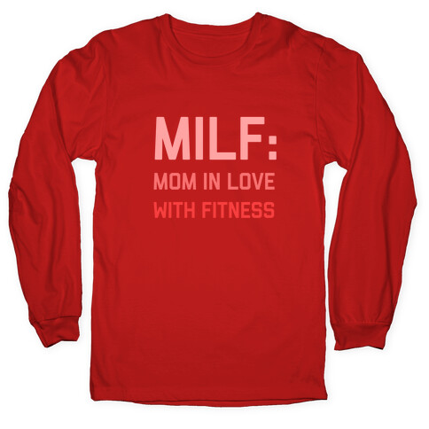 Mom in Love With Fitness Shirt 